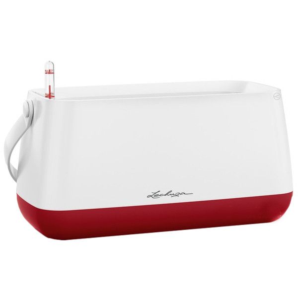 Розумний вазон Lechuza Yula 3,5 л білий 30657783