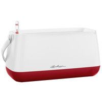 Фото Розумний вазон Lechuza Yula 3,5 л білий 30657783