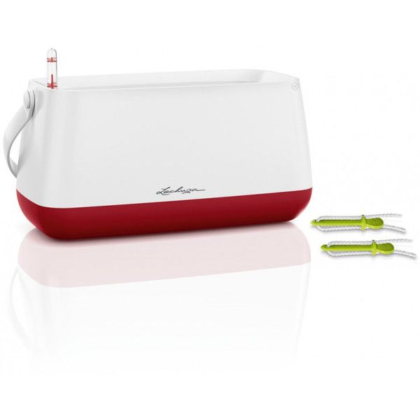 Розумний вазон Lechuza Yula 3,5 л білий 30657783