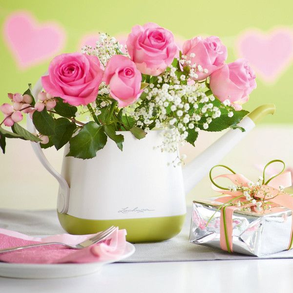 Лійка Lechuza Yula 1,7 л біла 13860