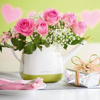 Лійка Lechuza Yula 1,7 л біла 13870