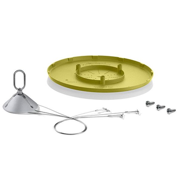 Підвіс для вазону Lechuza Cascadino Color зелений 14999