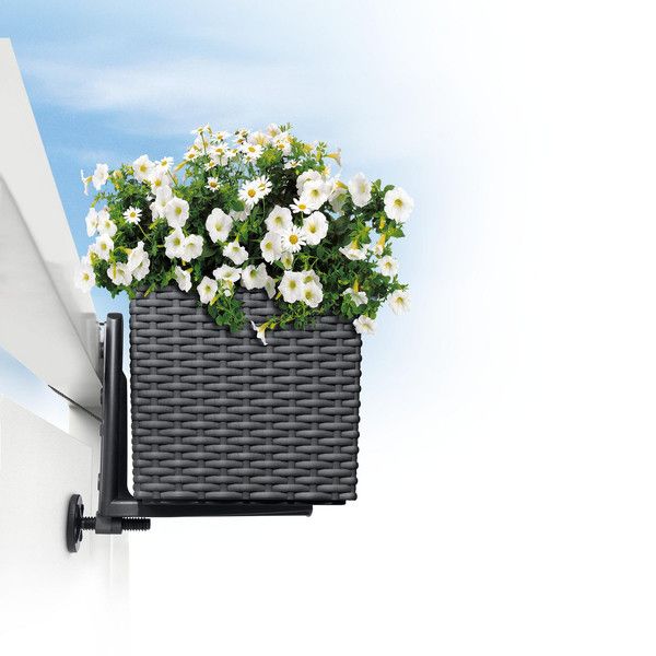 Кріплення для вазона Balconera чорний 19033