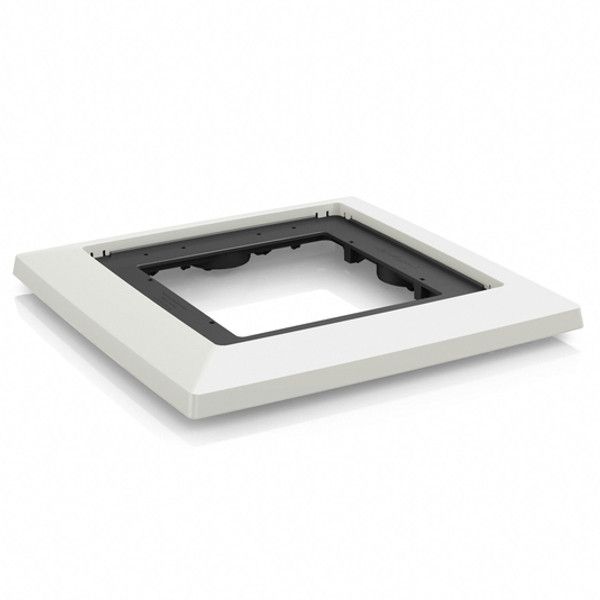 Ролики для вазона Lechuza Cubico 30 білий 13425