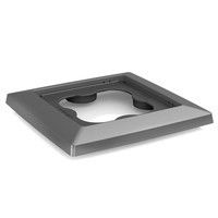 Фото Ролики для вазона Lechuza Cubico 30 чорний 13427