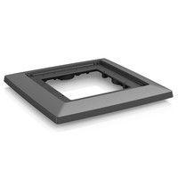 Фото Ролики для вазона Lechuza Cubico 40 чорний 13417