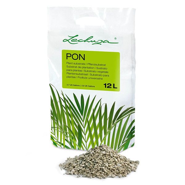 Стабільний неорганічний субстрат Lechuza Pon 12 л 19791