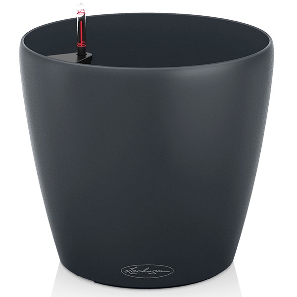 Кашпо Lechuza Classico Color 18 сірий 13263