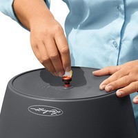 Кашпо Lechuza Classico Color 18 сірий 13263