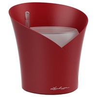 Фото Кашпо для орхідей Lechuza Orchidea 20 яскраво-червоний матовий 13962