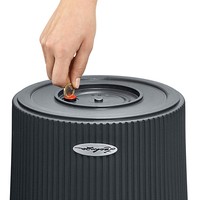 Фото Кашпо Lechuza Cilindro Color 23 сірий 13943