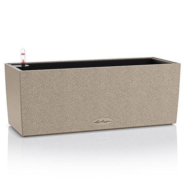 Кашпо Lechuza Balconera Stone 50 пісочно-бежевий 15651