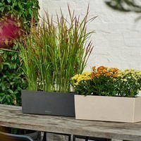 Кашпо Lechuza Balconera Stone 50 пісочно-бежевий 15651