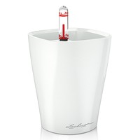 Фото Кашпо Lechuza Mini - Deltini білий блискучий 14950