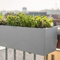 Вазон Lechuza Balconera Stone 80 пісочно-бежевий 15661