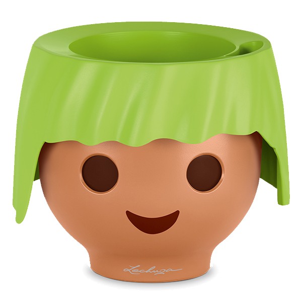 Вазон Lechuza OJO дитячий зелений 19042