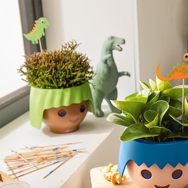 Вазон Lechuza OJO дитячий зелений 19042