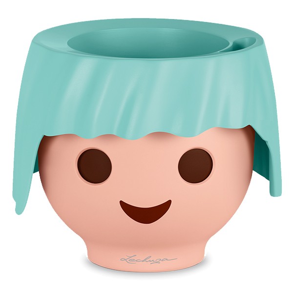 Вазон Lechuza OJO дитячий бірюзовий 19043