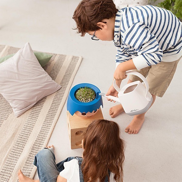 Вазон Lechuza OJO дитячий бірюзовий 19043