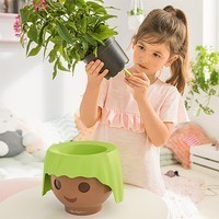 Вазон Lechuza OJO дитячий бірюзовий 19043