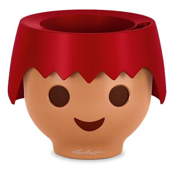 Вазон Lechuza OJO дитячий червоний 19046