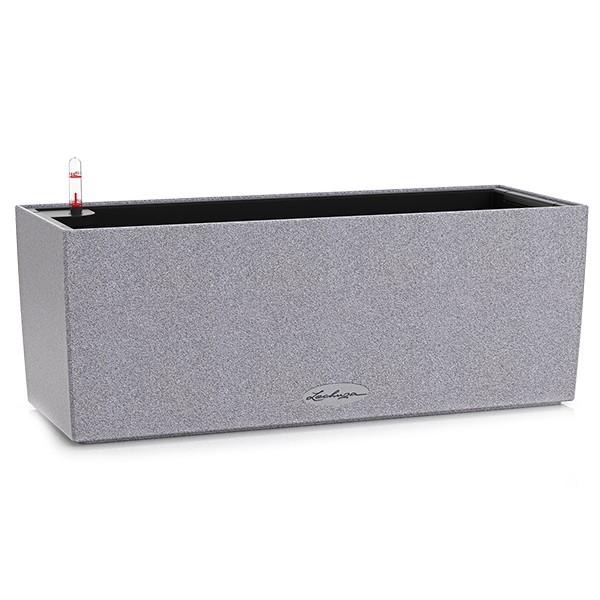 Вазон Lechuza Balconera Stone 50 сірий камінь 15650