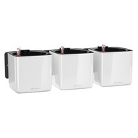 Фото Комплект Lechuza Green Wall Home Kit Glossy 48х6х14 см білий 13523