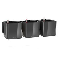 Фото Комплект Lechuza Green Wall Home Kit Glossy 48х6х14 см антрацит 13524