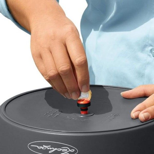 Вазон Lechuza CLASSICO Color 18 Білий 13261