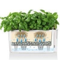 Фото Вазон Lechuza DELTA 20 Білий блискучий 15560