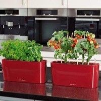 Вазон Lechuza DELTA 20 Білий блискучий 15560