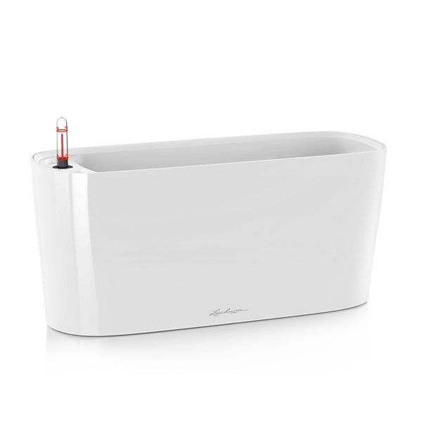 Вазон Lechuza DELTA 20 Білий блискучий 15560