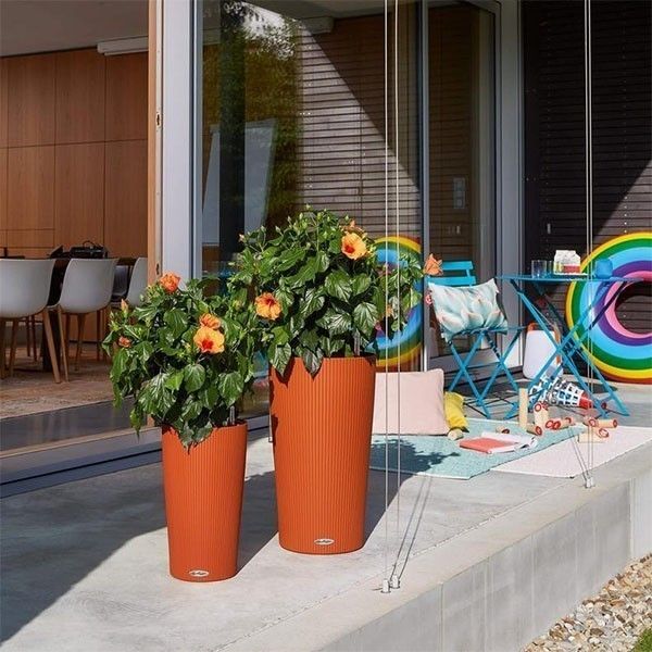 Вазон Lechuza CILINDRO Color 32 Білий 13950