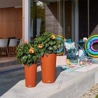 Вазон Lechuza CILINDRO Color 32 Білий 13950