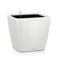 Фото Вазон Lechuza QUADRO LS 35 Білий блискучий 16160