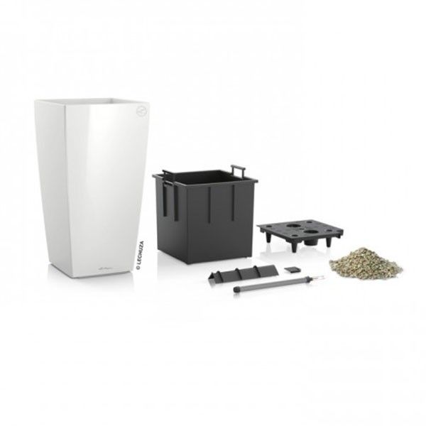 Вазон Lechuza 40/75 Кубіко світло-бежевий 18217