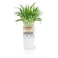 Фото Вазон Lechuza 40/75 Кубіко світло-бежевий 18217