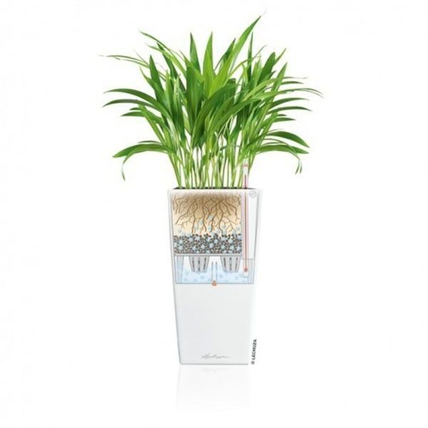 Вазон Lechuza 40/75 Кубіко світло-блакитний 18219