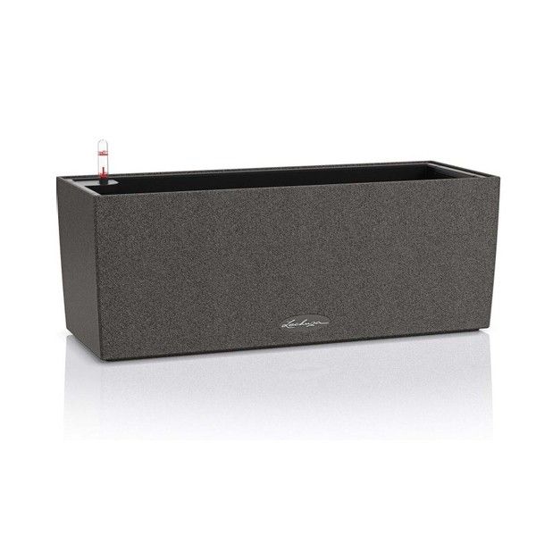 Вазон Lechuza Balconera Stone 50 графітово-чорний 15652