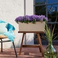 Вазон Lechuza Balconera Stone 50 графітово-чорний 15652