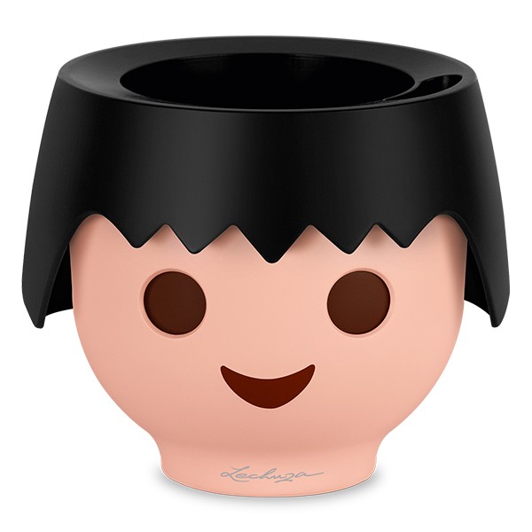 Вазон Lechuza OJO дитячий чорний 19047