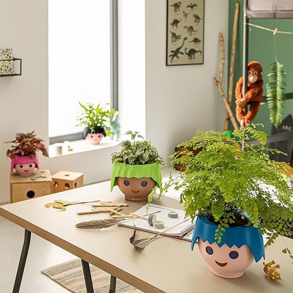 Вазон Lechuza OJO дитячий чорний 19047