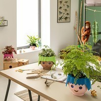 Вазон Lechuza OJO дитячий чорний 19047