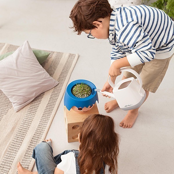 Вазон Lechuza OJO дитячий чорний 19047