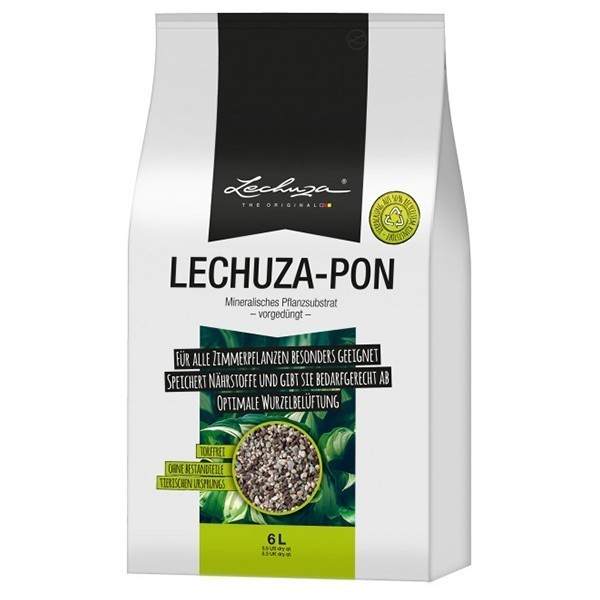 Субстрат Lechuza PON 6 л 19561