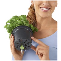 Розумний вазон Lechuza Cube Color 16 1,75 л пісочно-коричневий 13488