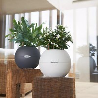 Розумний вазон Lechuza Puro Color 20 1,2 л помаранчевий 13374