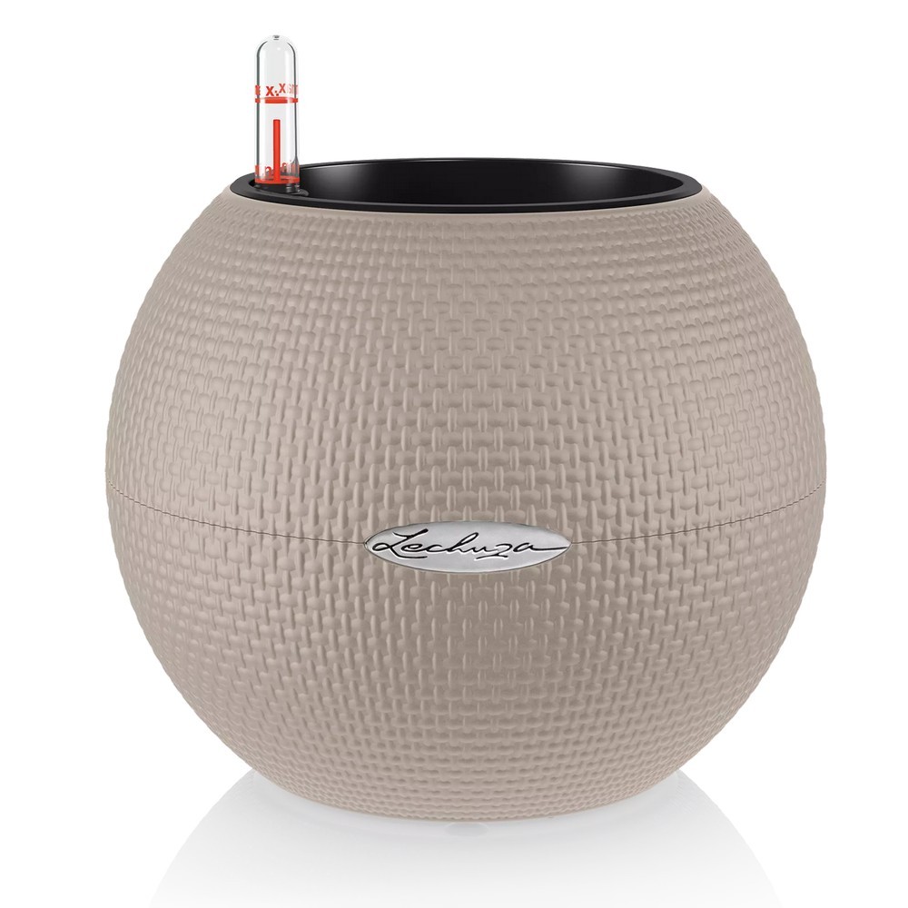 Розумний вазон Lechuza Puro Color 20 1,2 л пісочно-коричневий 13378