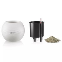 Фото Розумний вазон Lechuza Puro Color 20 1,2 л пісочно-коричневий 13378