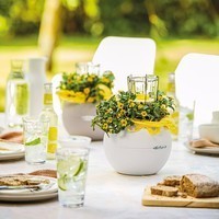 Розумний вазон Lechuza Puro Color 20 1,2 л пісочно-коричневий 13378